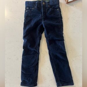 Crewcuts navy corduroy pants